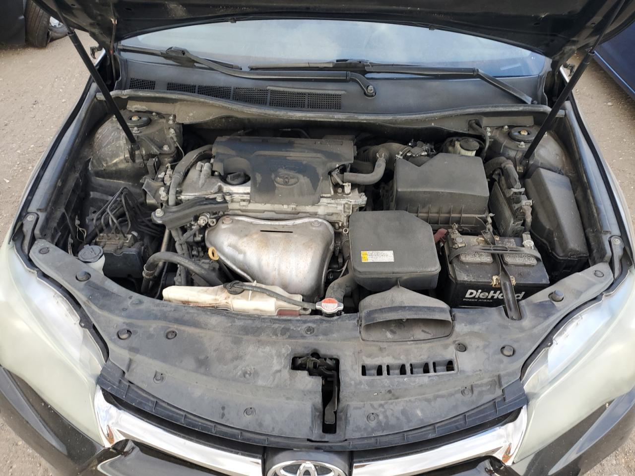 2016 TOYOTA CAMRY