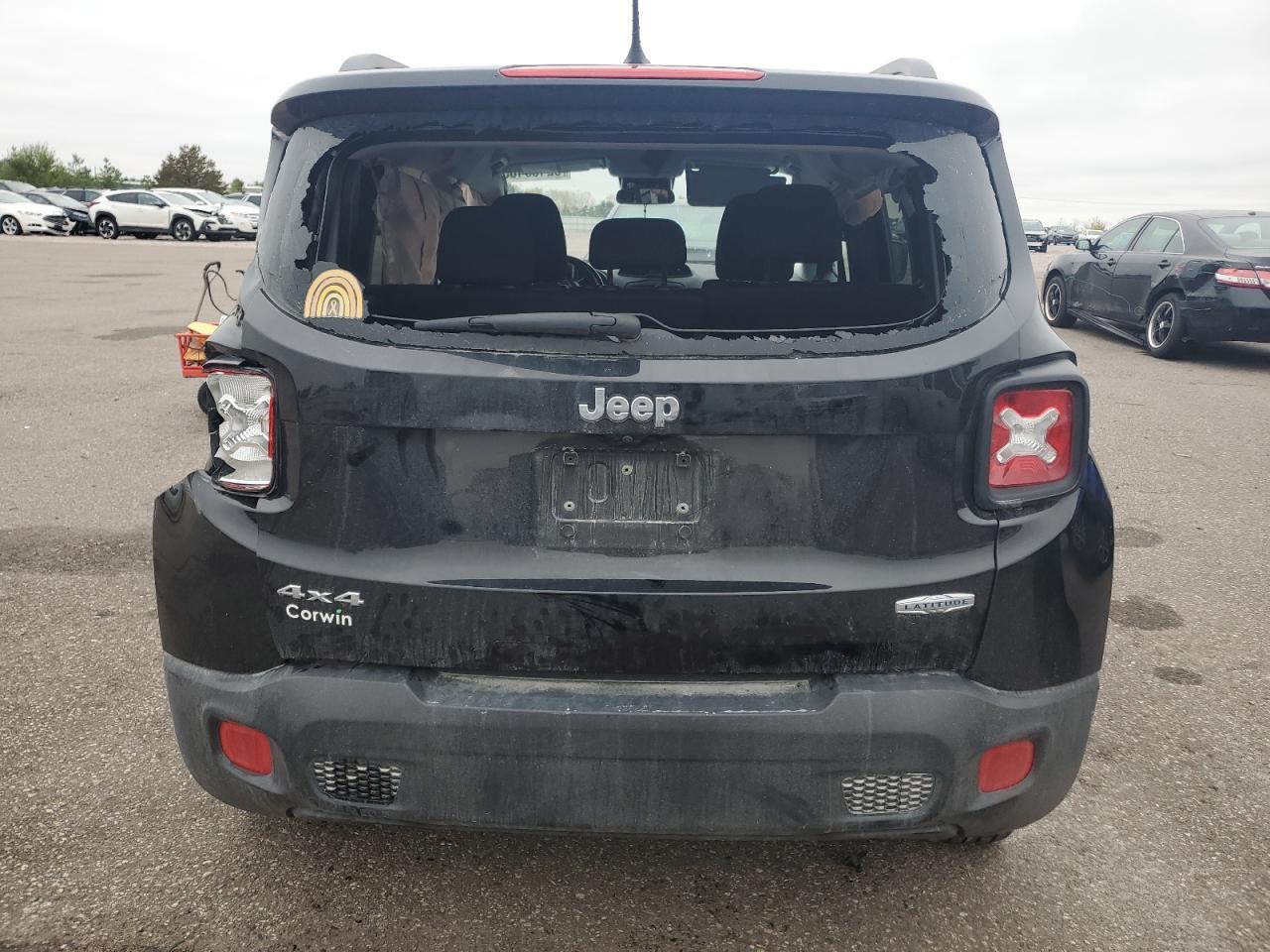 2017 JEEP Renegade