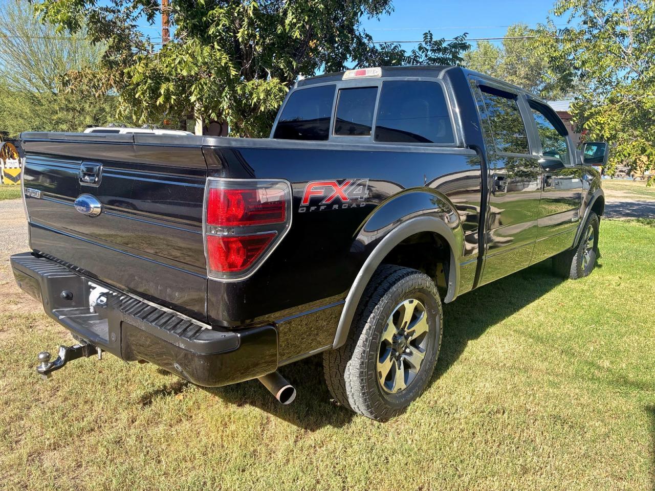 2012 FORD F-150