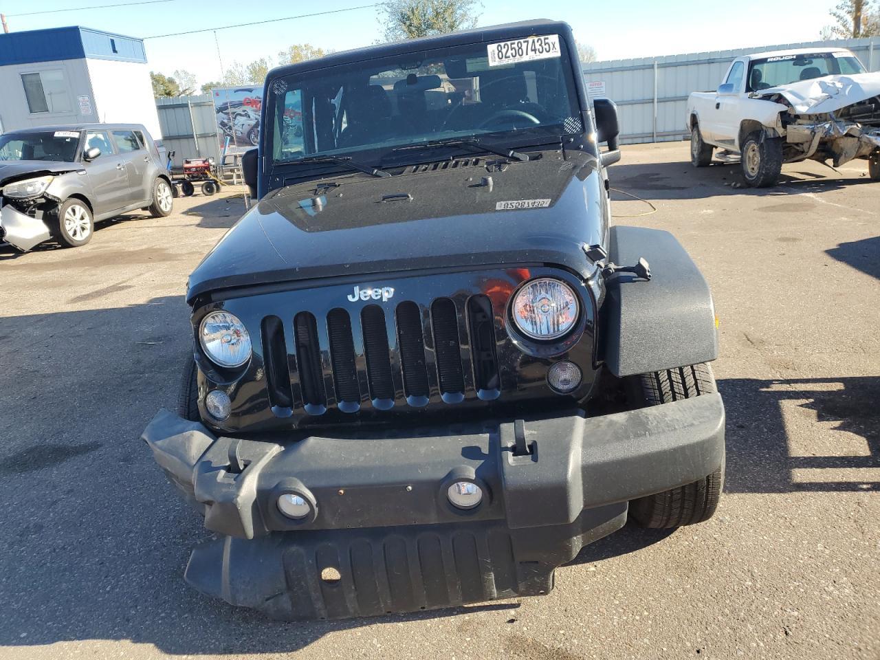 2015 JEEP WRANGLER