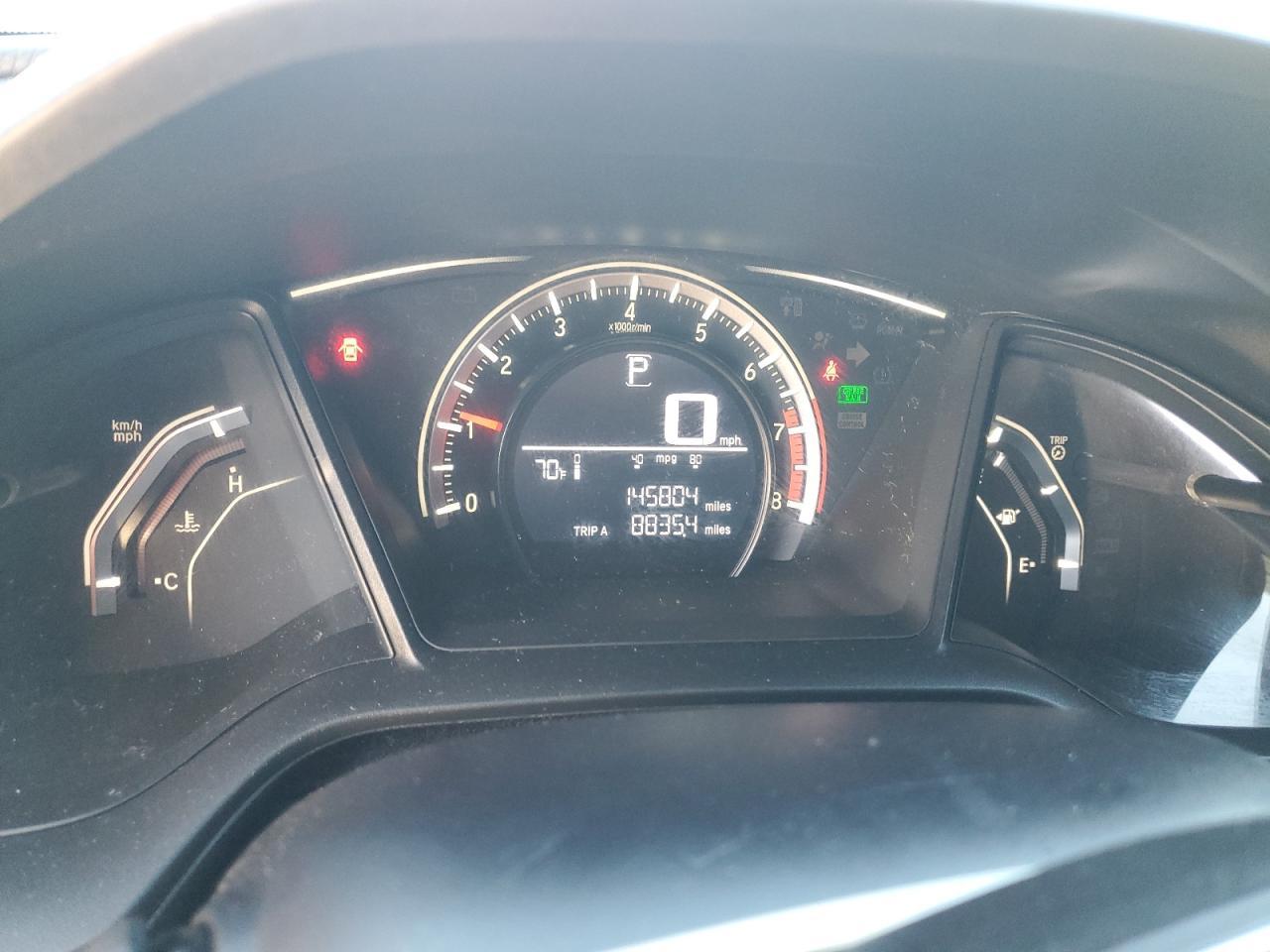2016 HONDA CIVIC