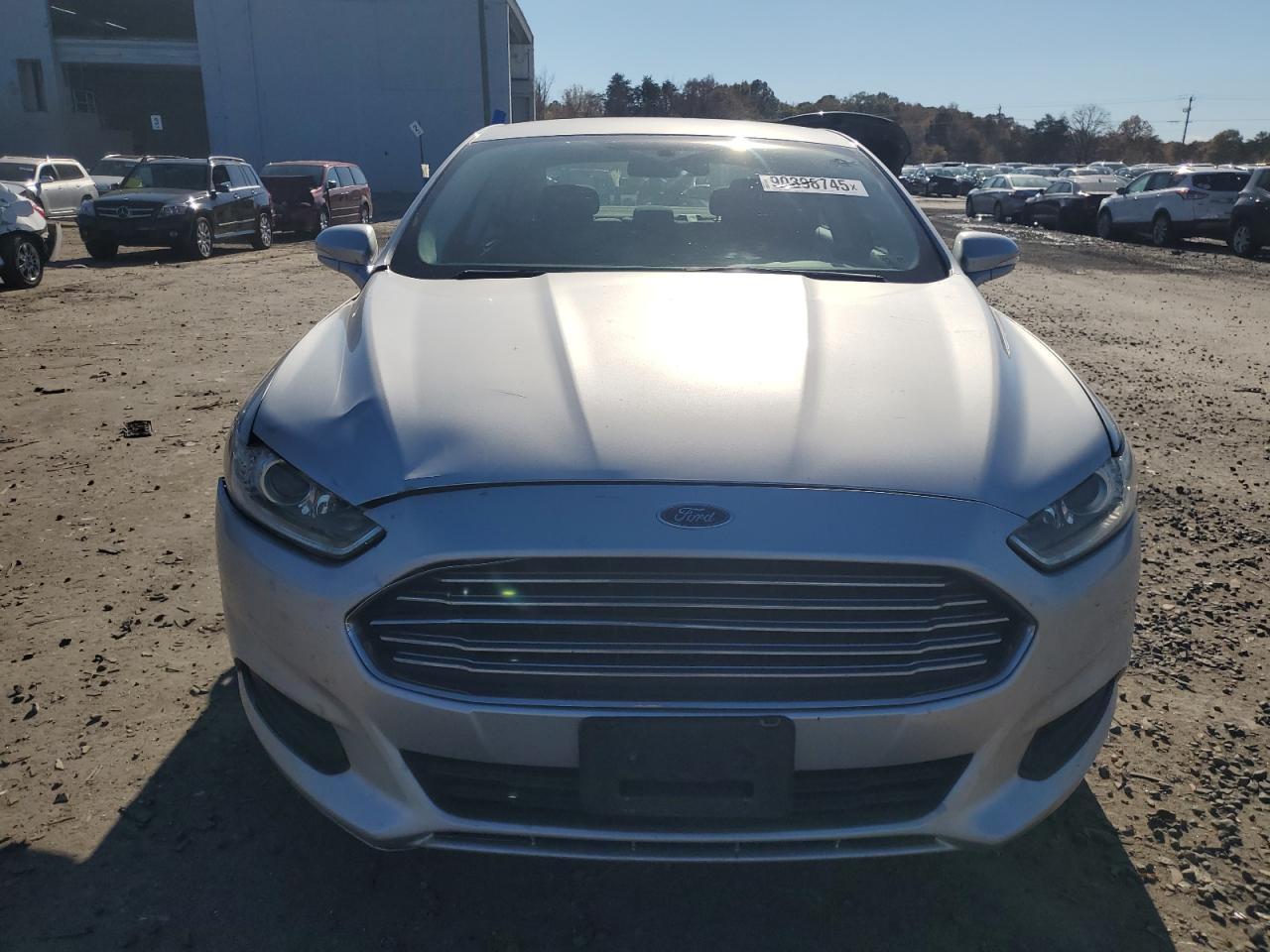 2016 FORD FUSION