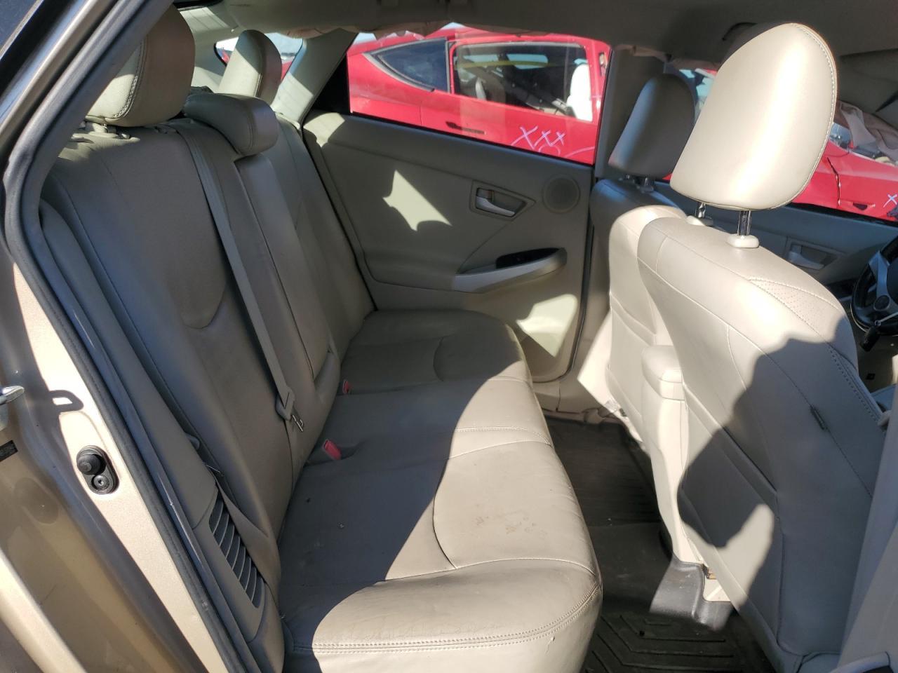 2011 TOYOTA PRIUS