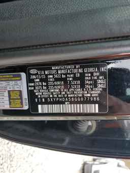 2016 KIA SORENTO