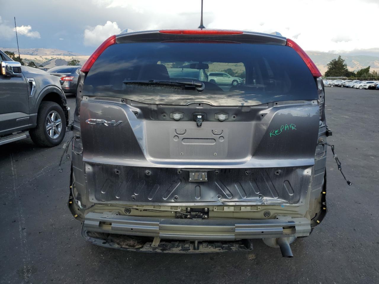 2015 HONDA CR-V