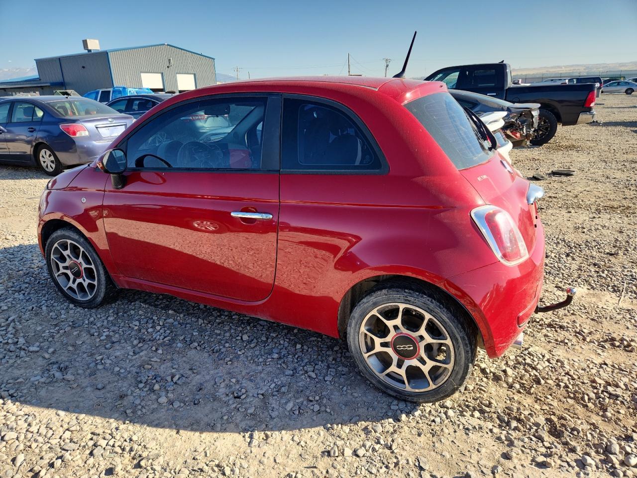 2012 FIAT 500