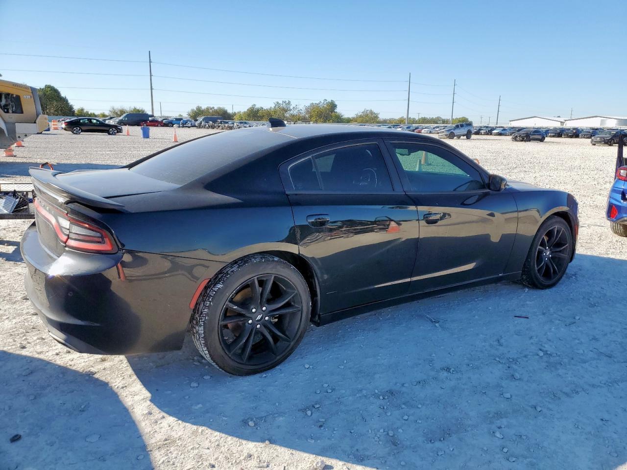 2017 DODGE CHARGER