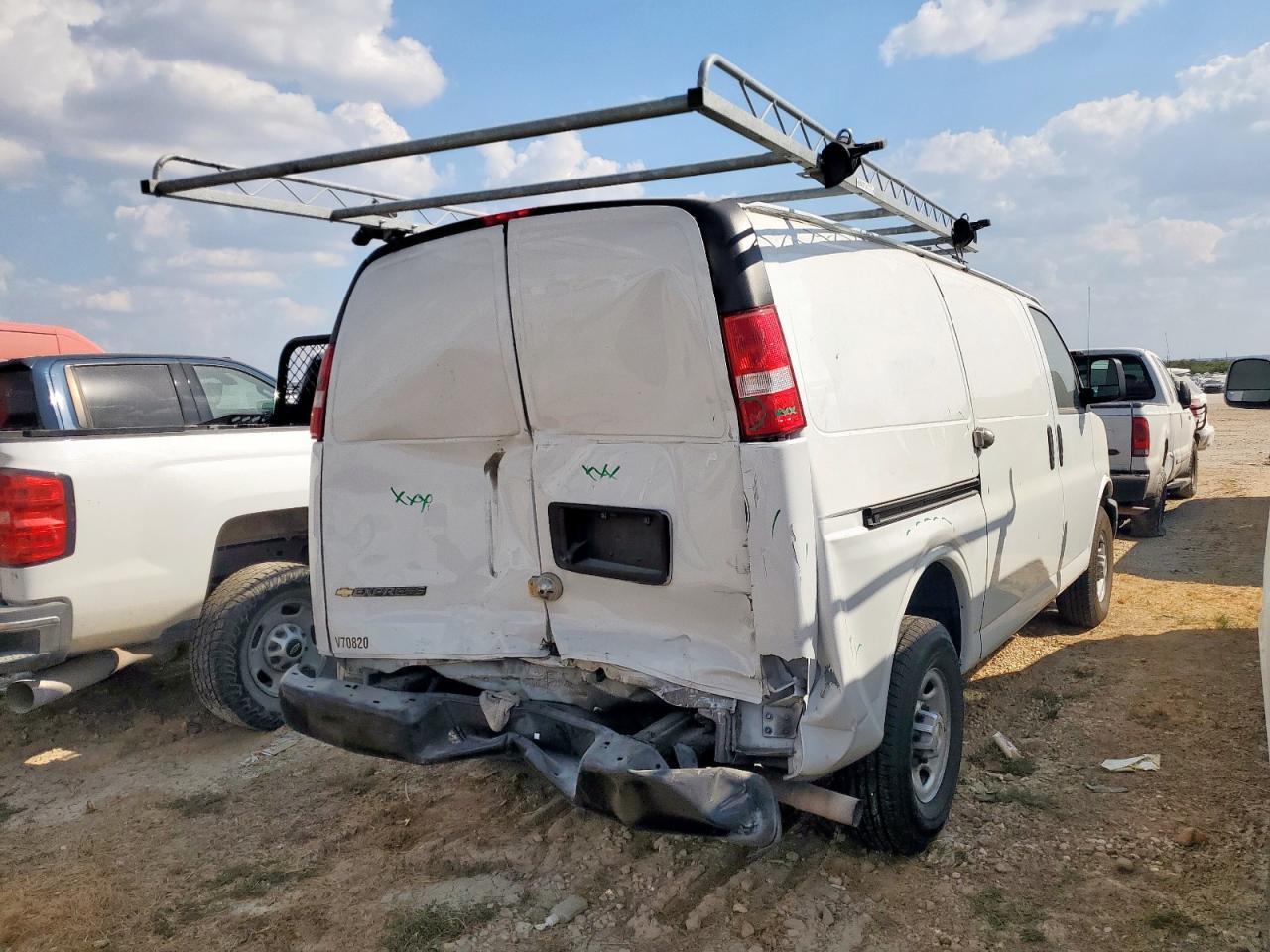 2023 CHEVROLET EXPRESS 2500