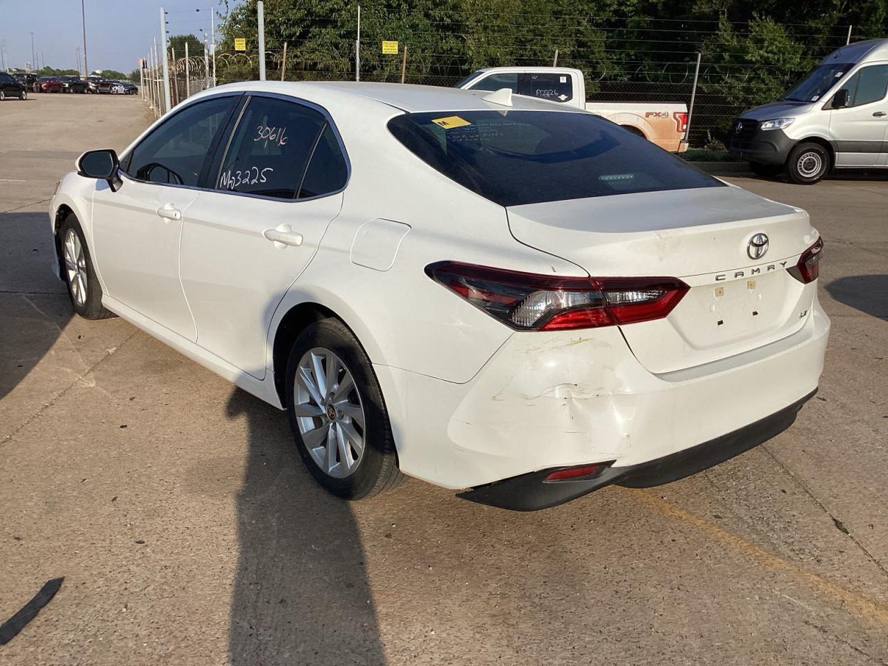 2021 TOYOTA CAMRY