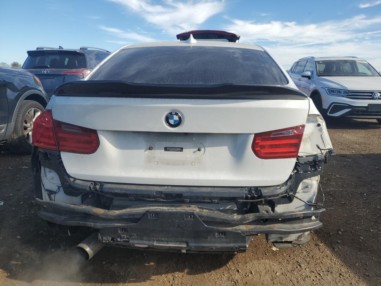 2012 BMW 3 SERIES