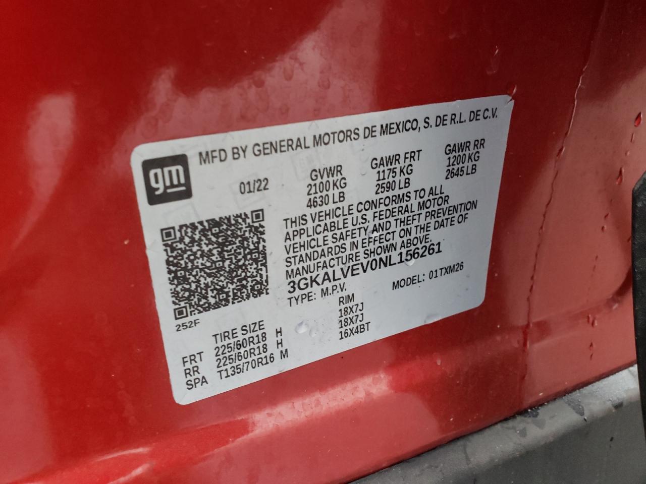 2022 GMC Terrain