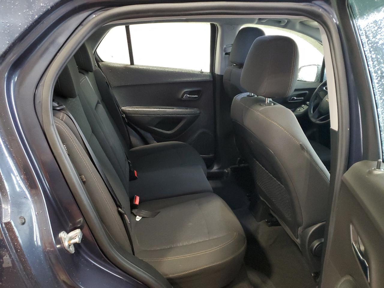 2018 CHEVROLET TRAX