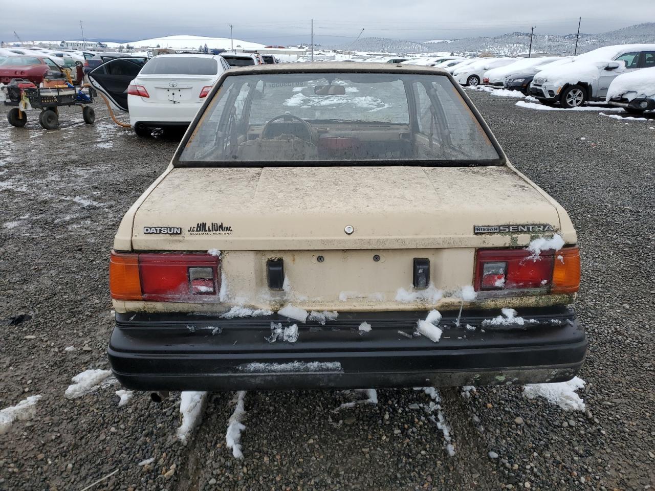 1983 Datsun Sentra