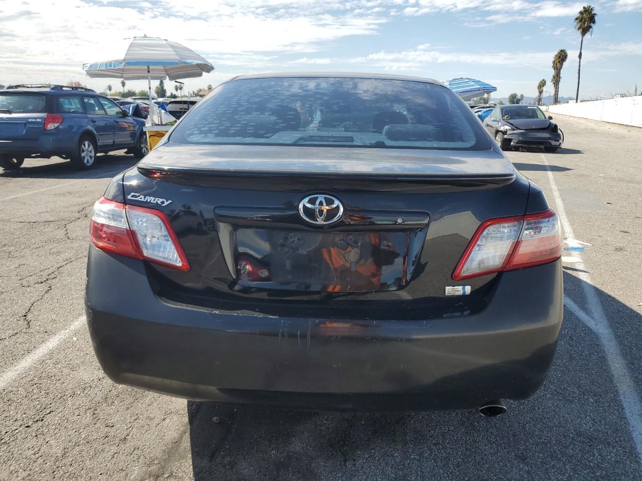 2009 TOYOTA CAMRY