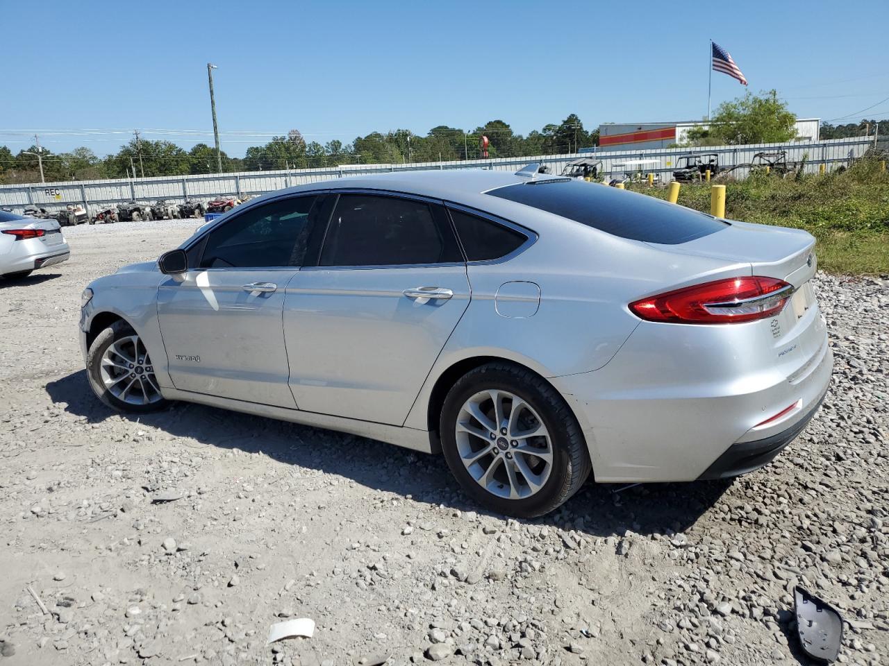 2019 FORD FUSION