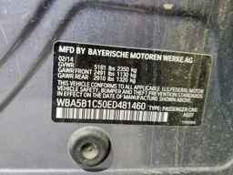 2014 BMW 5 series