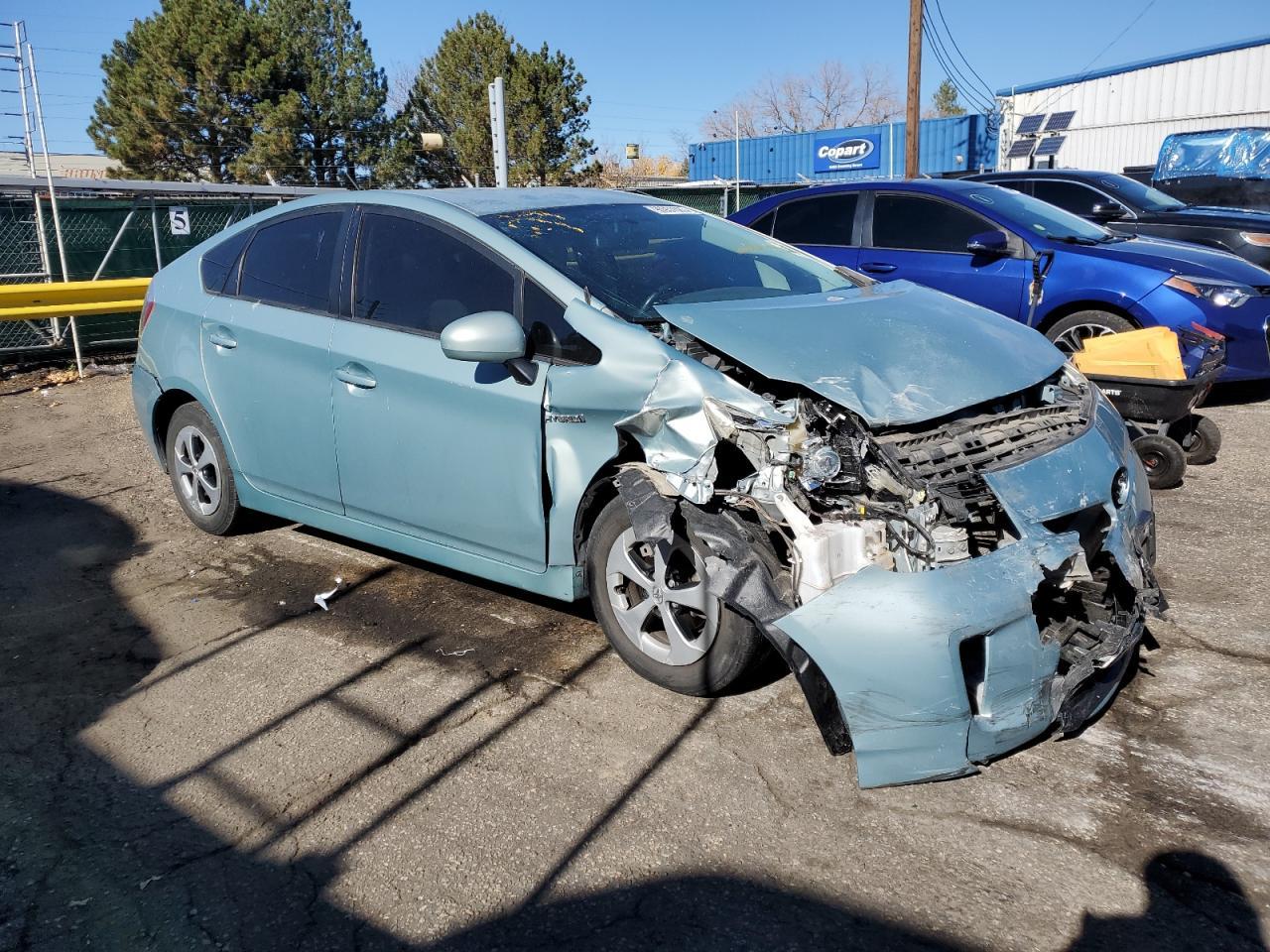 2012 TOYOTA PRIUS