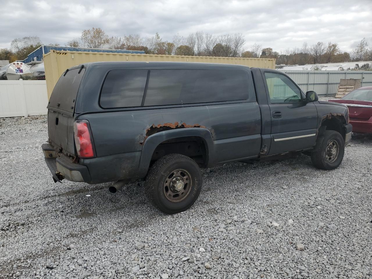 2004 CHEVROLET Silverado 2500