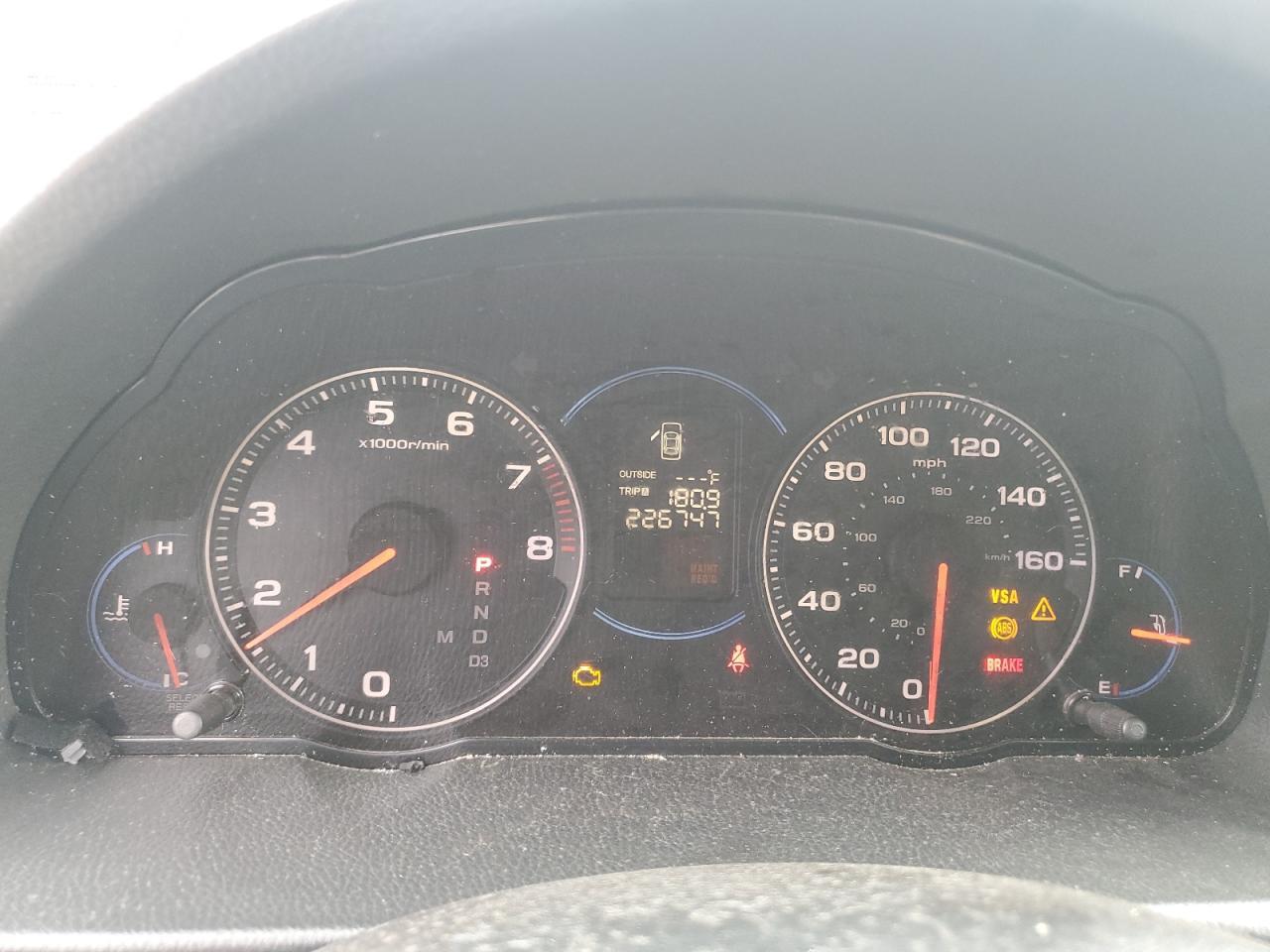 2005 ACURA TSX