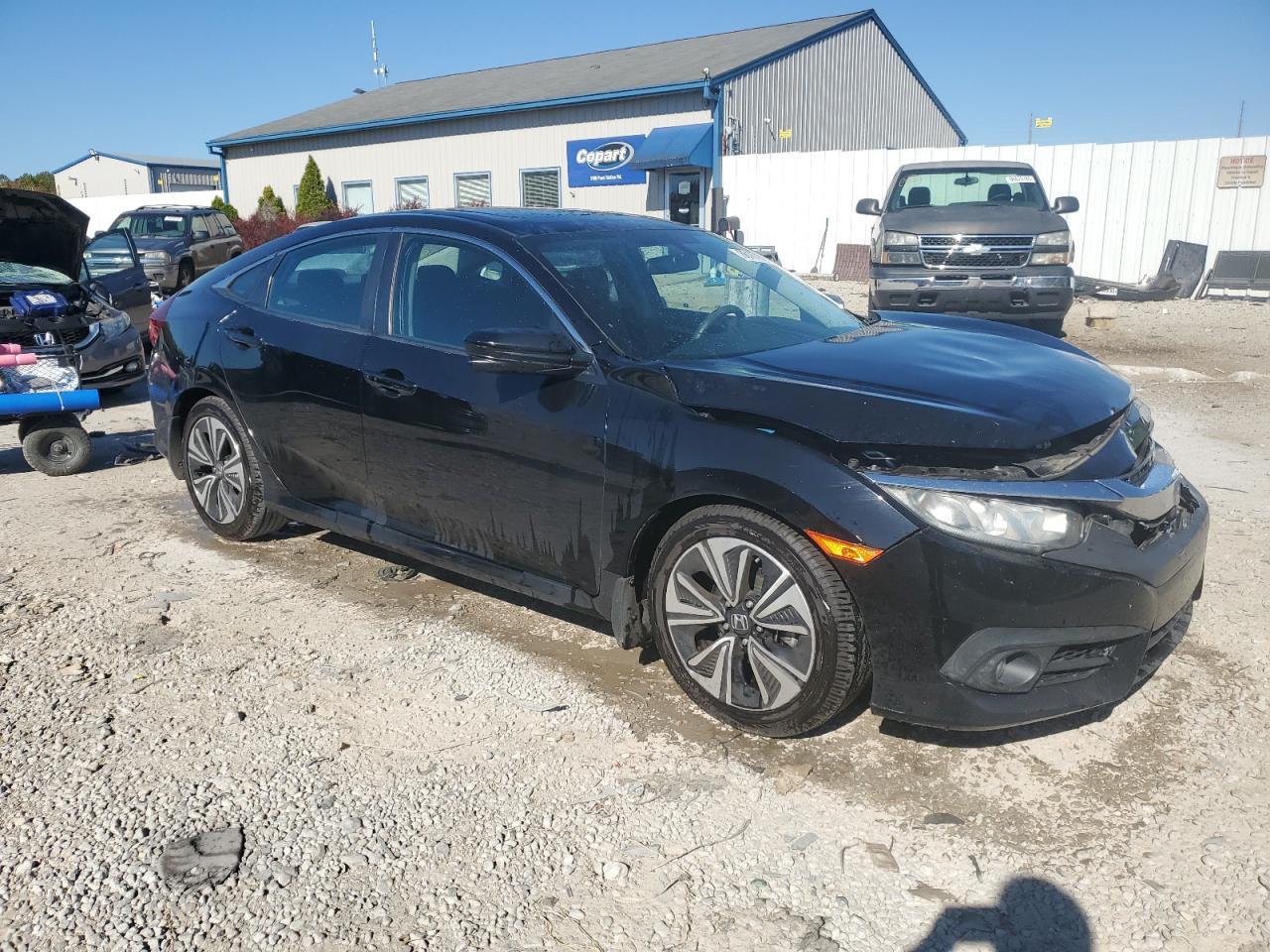 2017 HONDA CIVIC