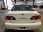 2001 TOYOTA COROLLA