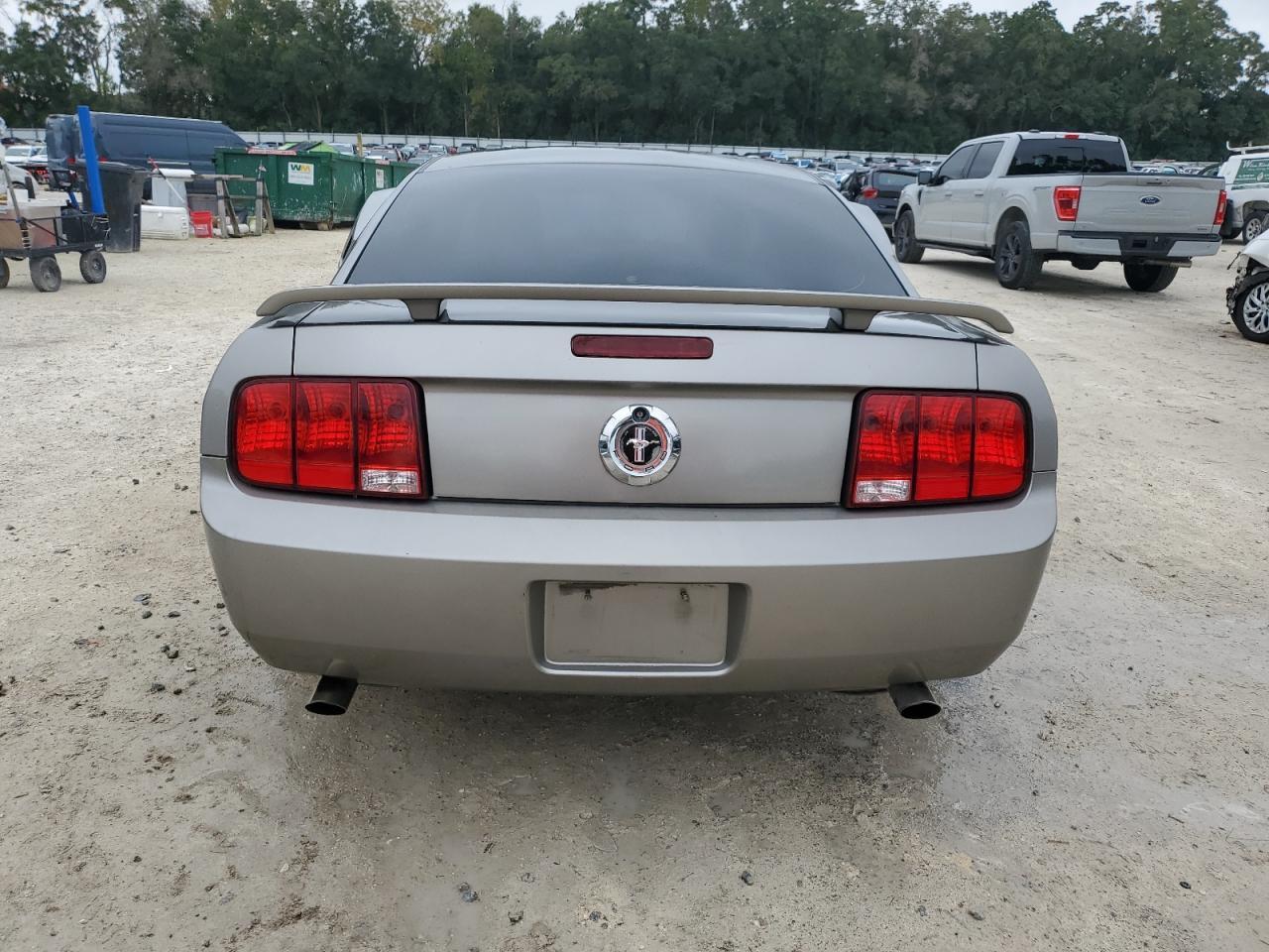 2008 FORD MUSTANG