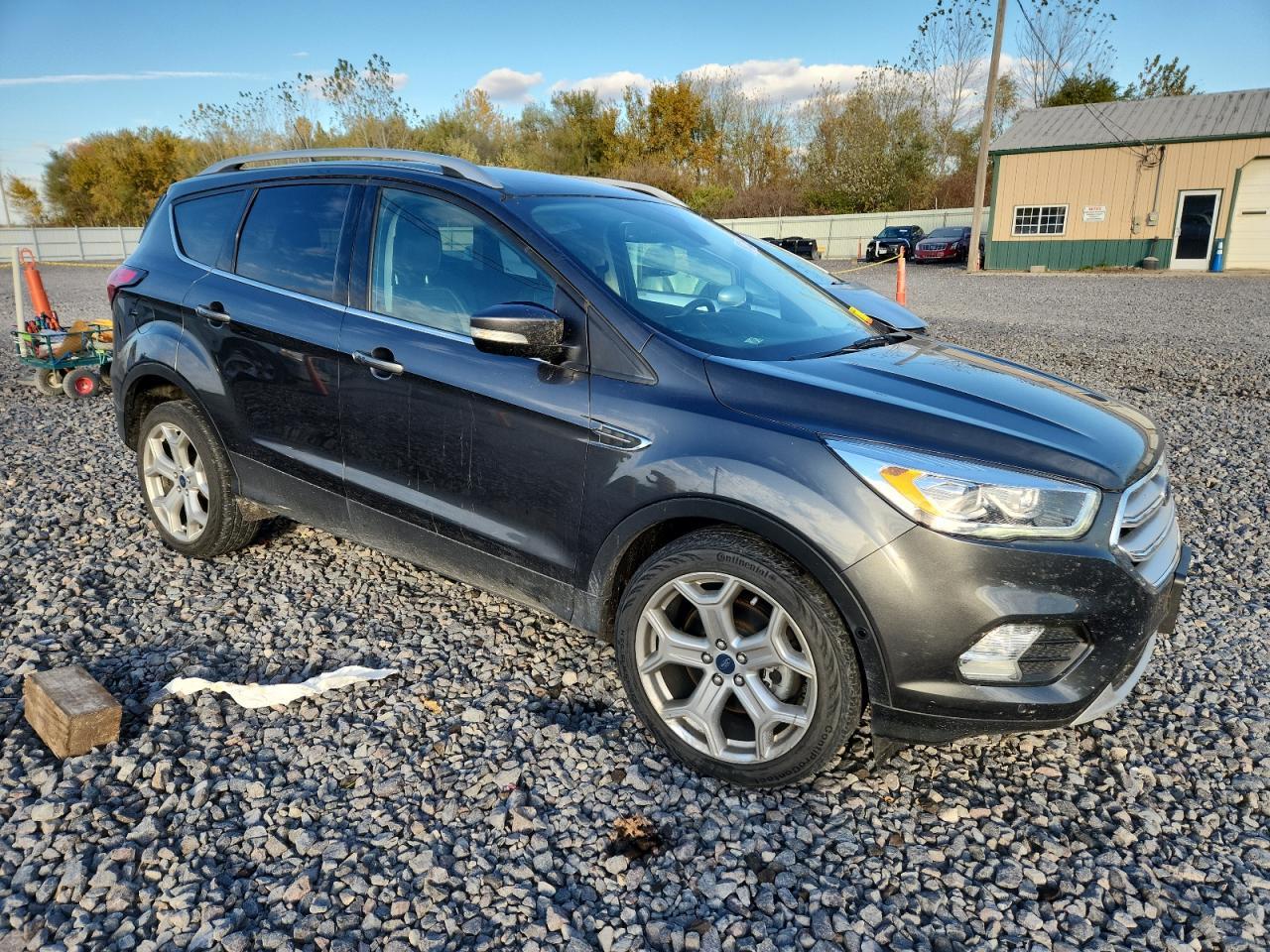 2019 FORD ESCAPE