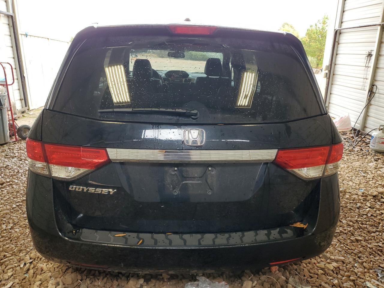 2016 HONDA ODYSSEY