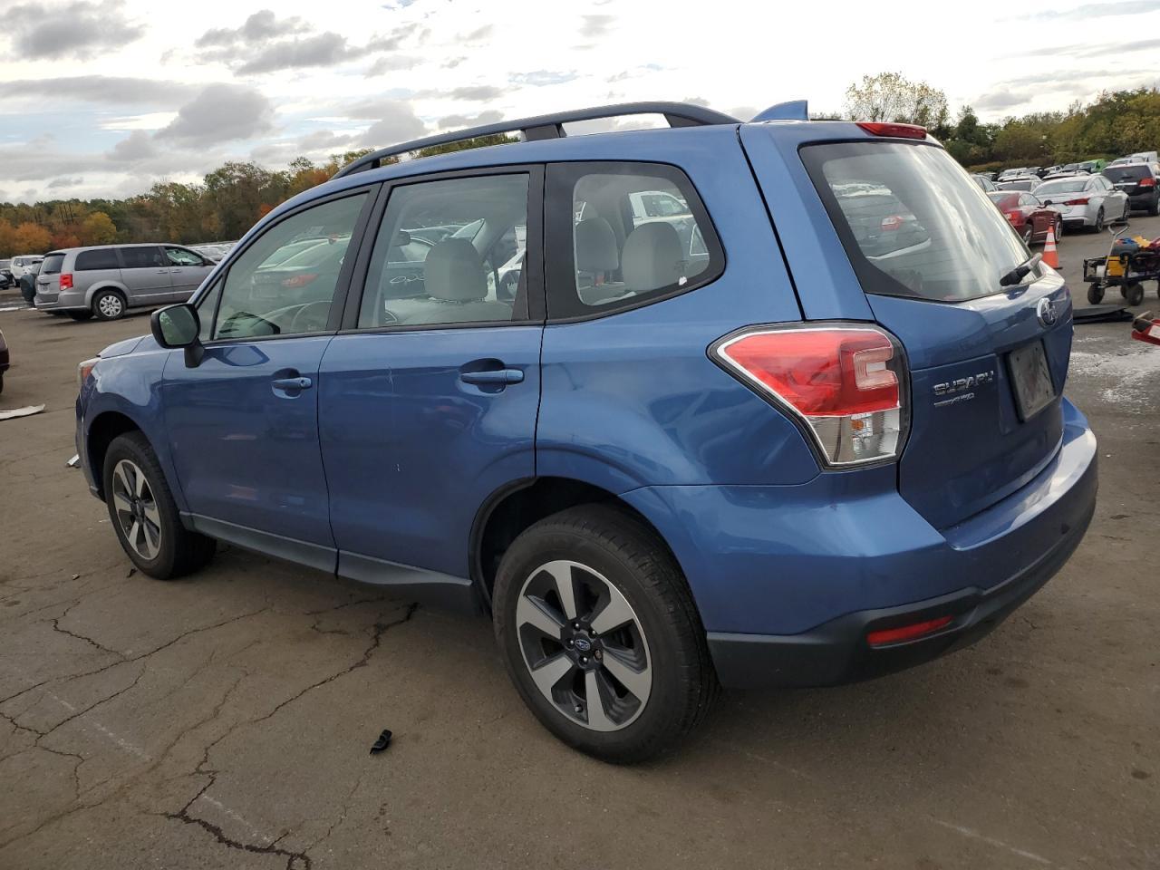 2018 SUBARU FORESTER