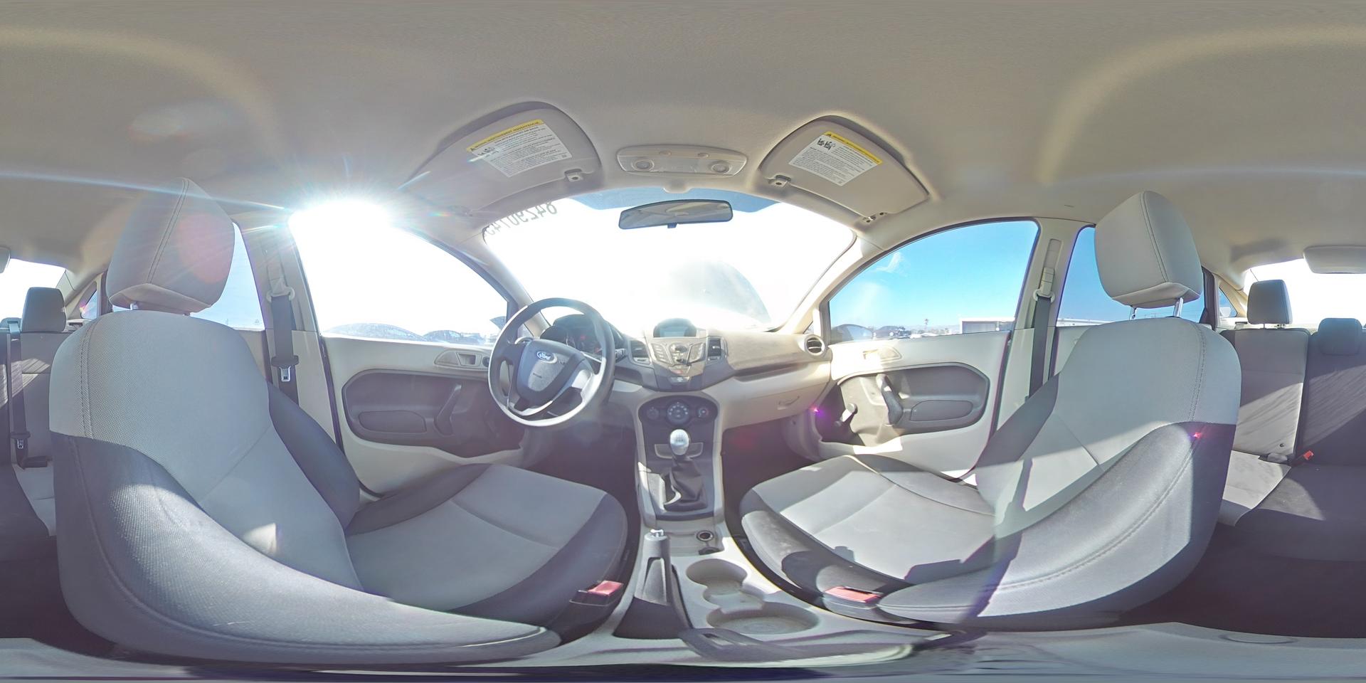 2012 FORD Fiesta