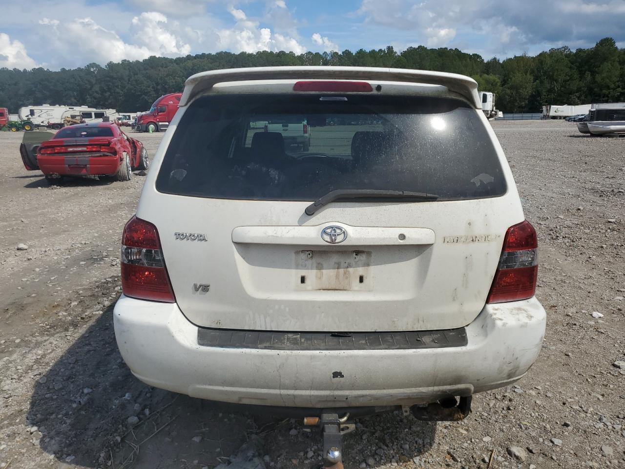 2005 TOYOTA HIGHLANDER