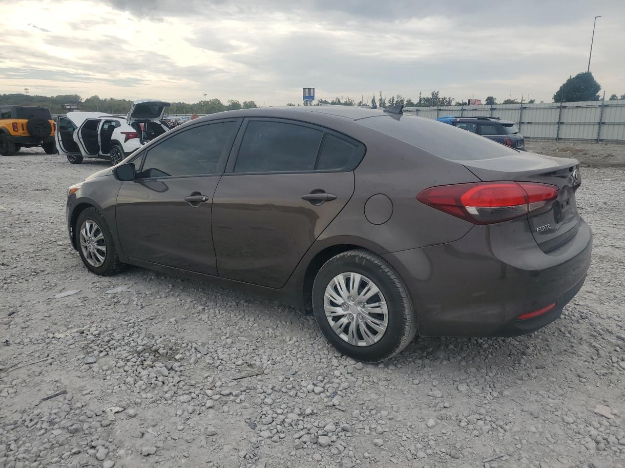 2017 KIA FORTE