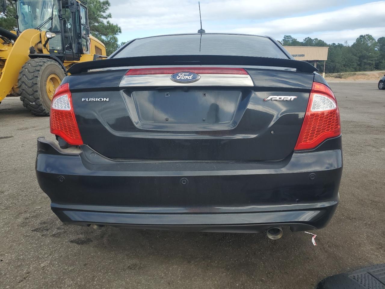 2011 FORD FUSION