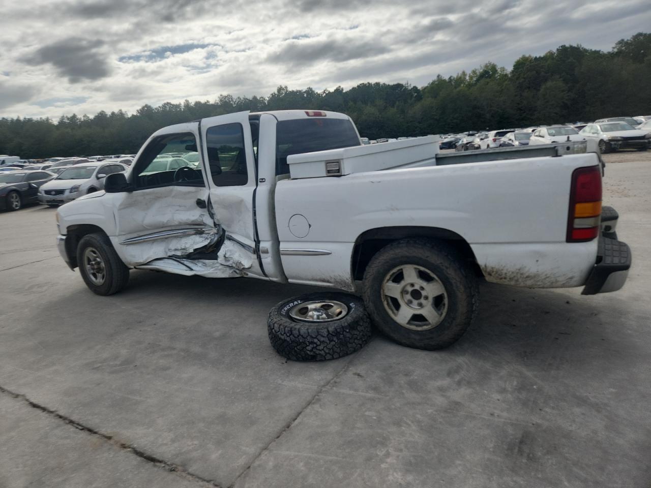 2002 GMC Sierra