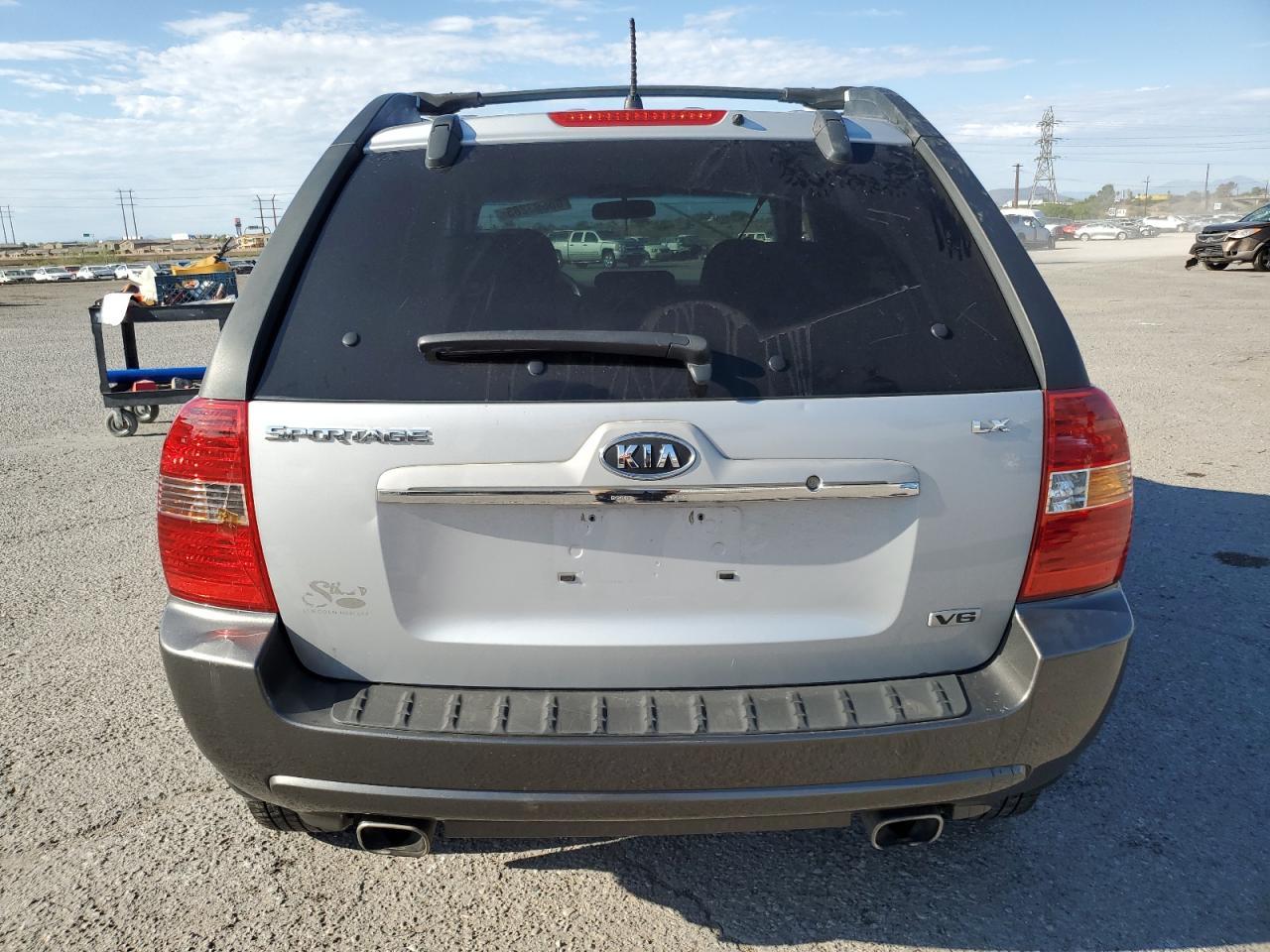 2008 KIA SPORTAGE