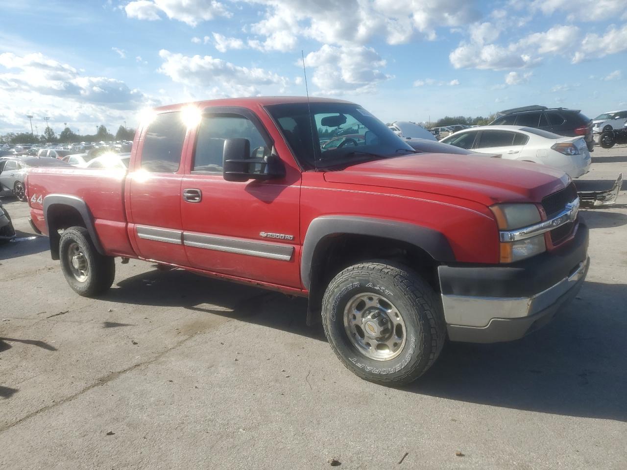 2004 CHEVROLET Silverado 2500