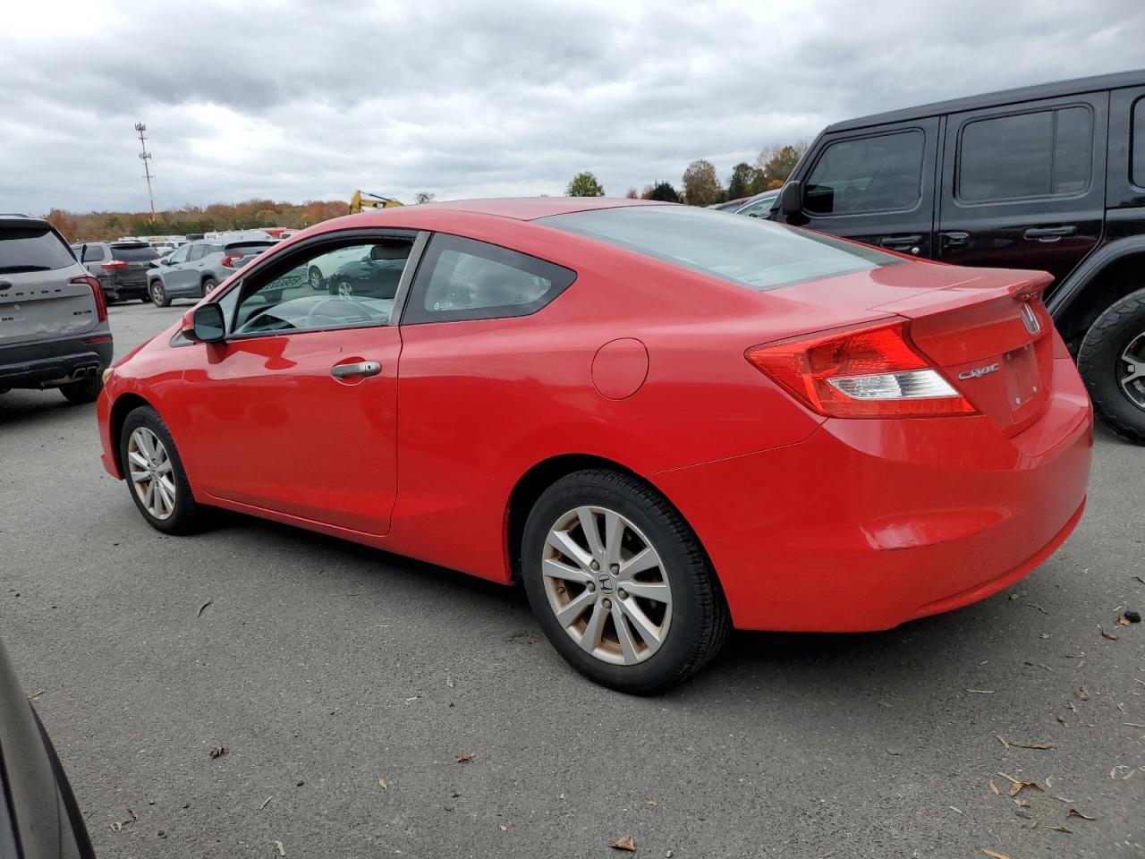 2012 HONDA CIVIC