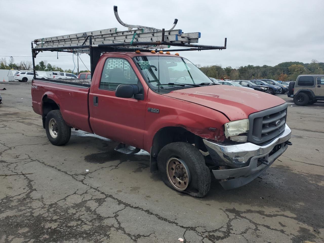 2002 FORD F-350