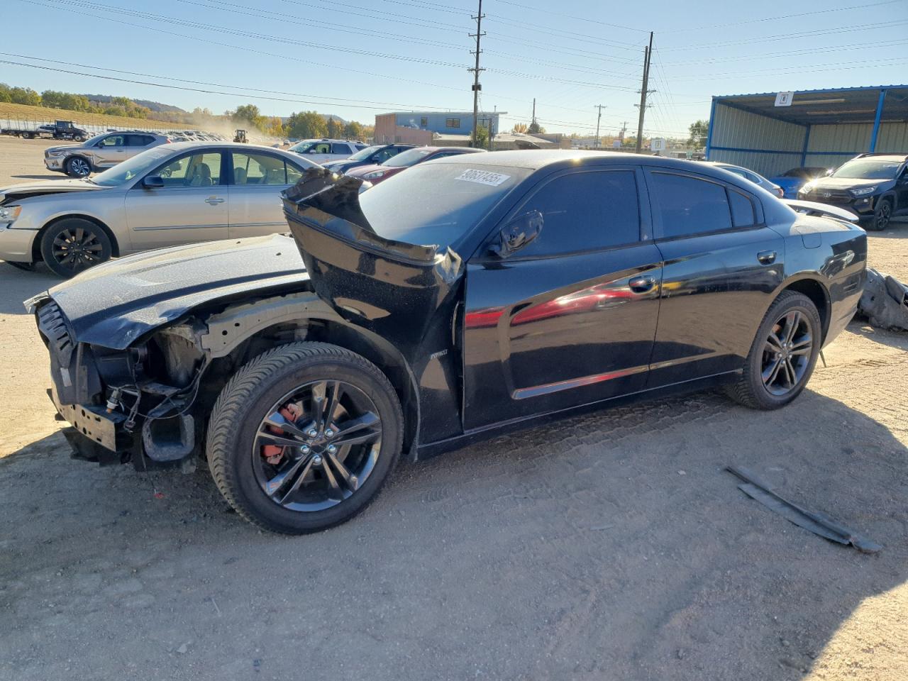 2013 DODGE CHARGER