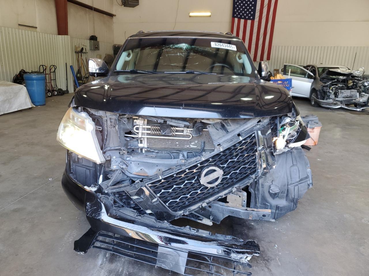 2017 NISSAN Armada