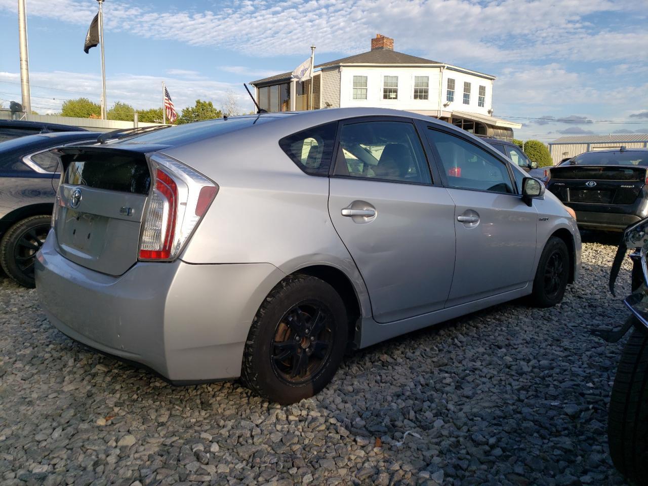 2012 TOYOTA PRIUS
