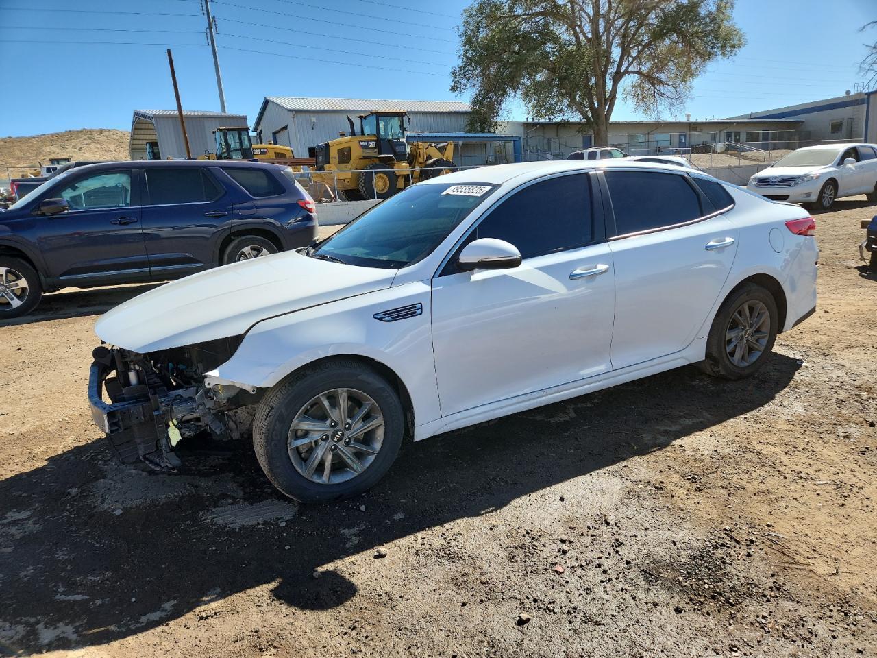 2019 KIA OPTIMA