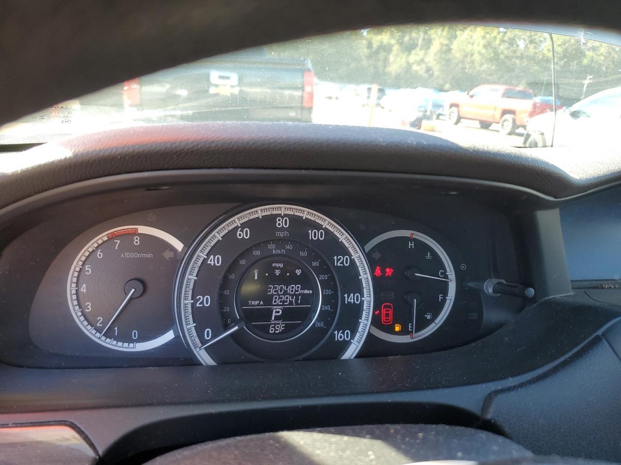 2016 HONDA ACCORD