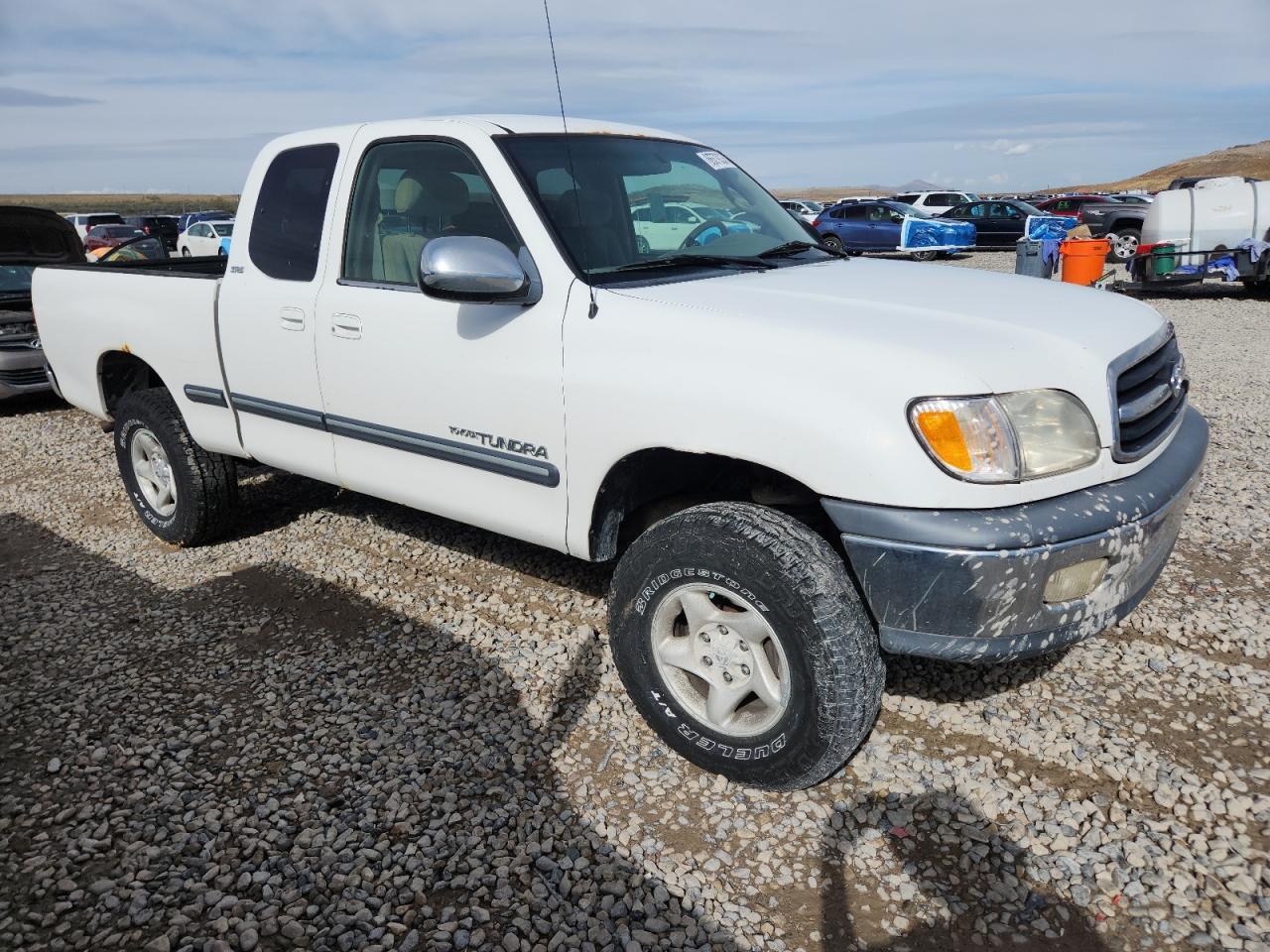2000 TOYOTA TUNDRA