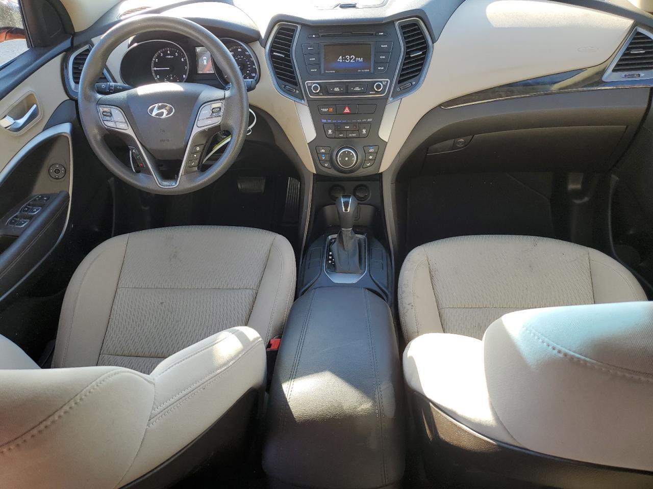2017 HYUNDAI SANTA FE