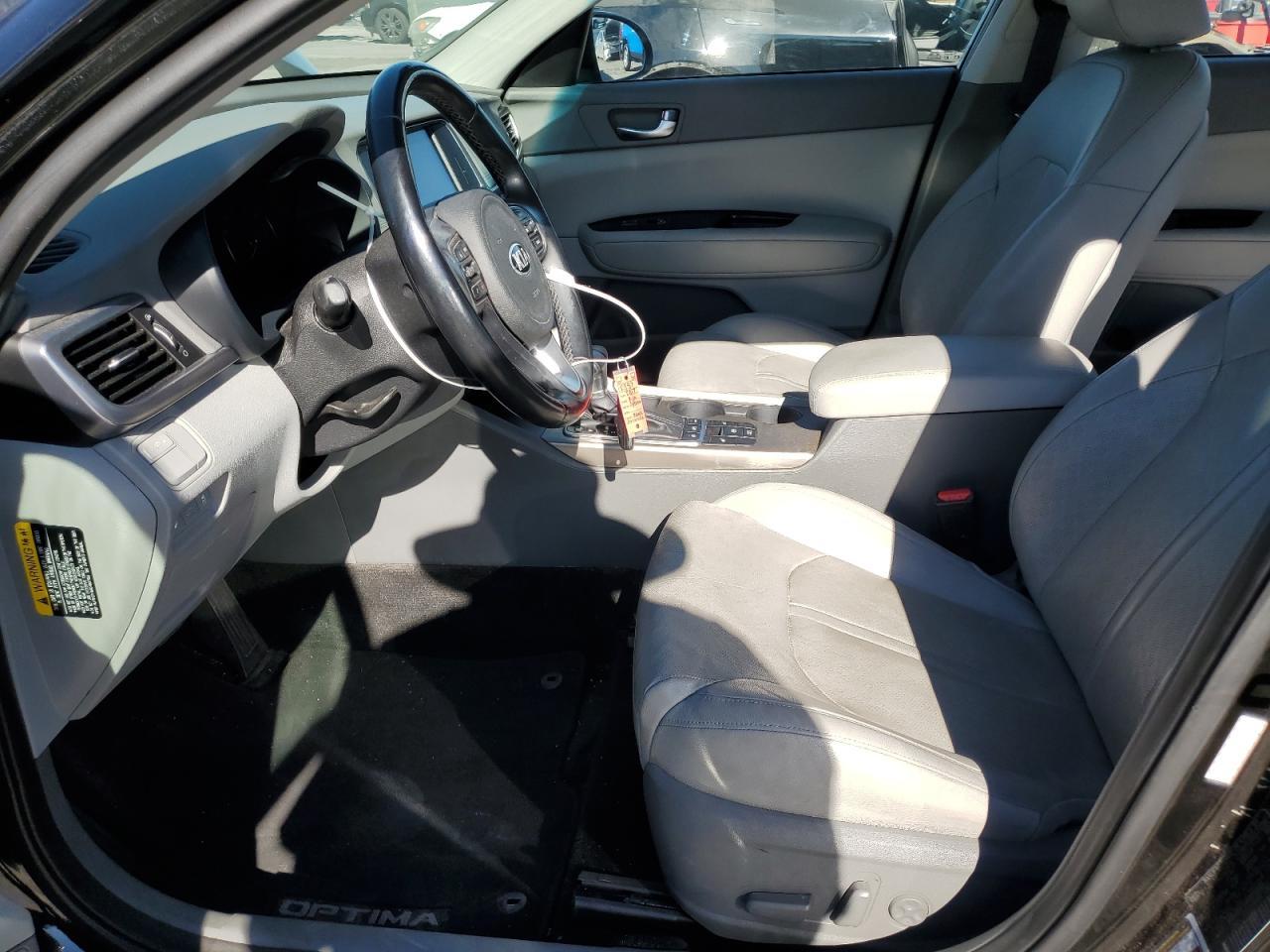 2017 KIA Optima Hybrid