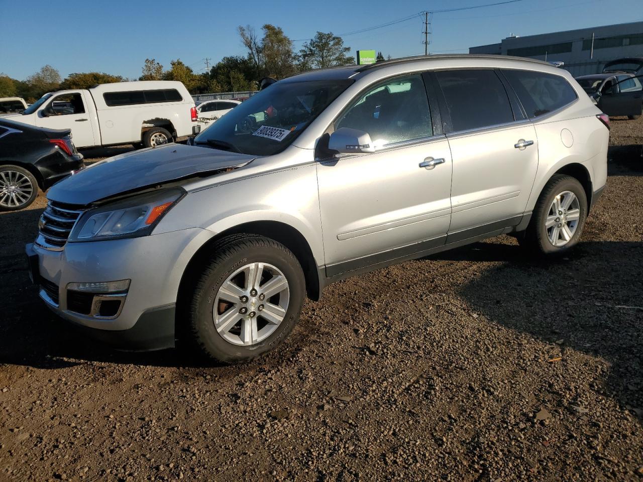 2014 CHEVROLET TRAVERSE