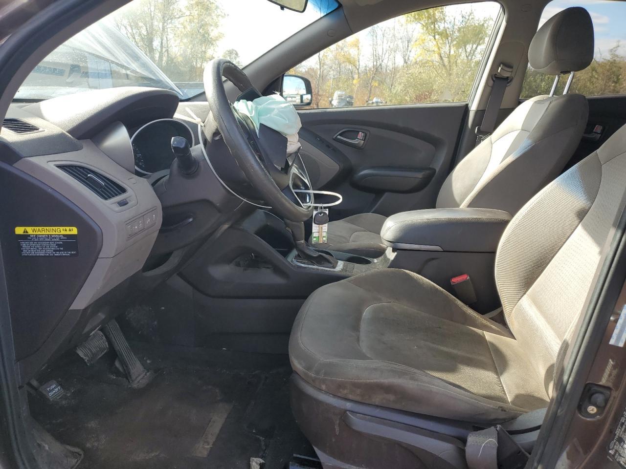 2014 HYUNDAI TUCSON