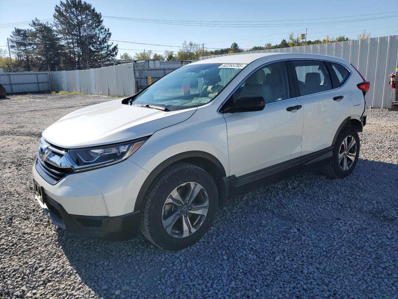 2018 HONDA CR-V