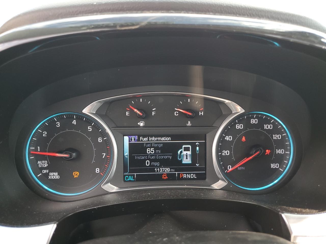 2018 CHEVROLET TRAVERSE